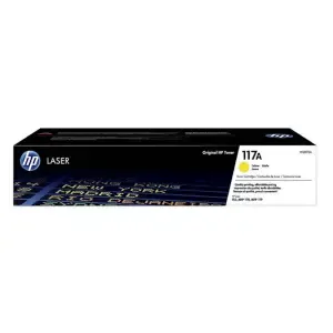TONER HP 117A RUMEN ZA COLOR LASER 150 / MFP 178/179 ZA 700 STRANI