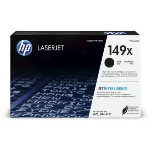 TONER HP 149X ČRN LaserJet PRO 4002/MFP4102 za 9.500 strani (W1490X)