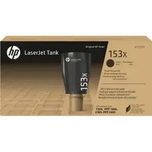 TONER HP 153X ČRN za LaserJet Tank MFP 1602/1604/2602/2603/2604/2605/2606 za 5.000 strani (W1530X)