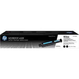 TONER HP 103AD ČRN NEVERSTOP RELOAD KIT ZA NEVERSTOP LASER 1000/MFP 1200 ZA 2 X 2.500 STRANI (W1103AD)