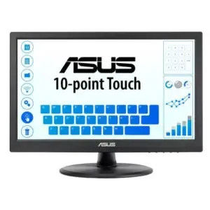 Monitor touch Asus 39,6 cm (15,6") VT168HR 1366x768 POS TN 5ms VGA HDMI Touch