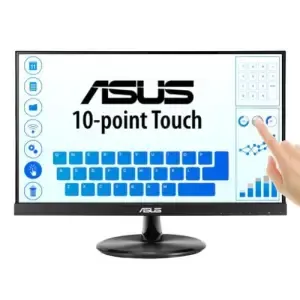 Monitor Touch 60,5 cm (21,5") Asus VT229H 1920x1080 5ms IPS VGA HDMI USB2.0 zvočniki 7H