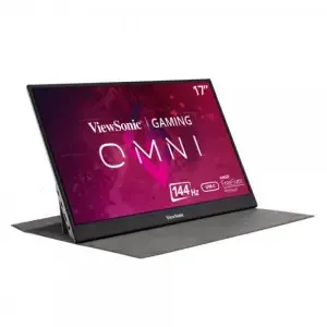 Monitor Viewsonic 43,7 cm (17,2") VX1755 1920x1080 144Hz IPS 4ms Mini-HDMI USB-C Nagib Zvočniki 3H FreeSync Premium 9300K, 5000K, 7500K