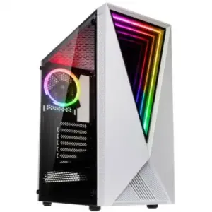 Ohišje Kolink VOID MidiATX - bela RGB