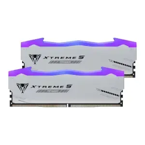 DDR5 48GB 6000MHz CL36 KIT (2x24GB) Patriot RGB Xtreme 5 XMP3.0 1,35V srebrna (PVXR548G60C30KM)