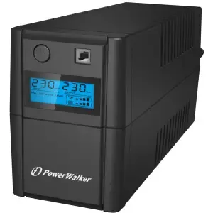UPS PowerWalker VI 850 SHL Line-Interactive 850VA/480W 2x220V (10120096)