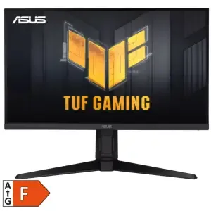 Monitor Asus 68,6 cm (27,0") VG27AQL3A 2560x1440 Gaming 180Hz Fast-IPS 1ms 2x HDMI DisplayPort 2xUSB3.2 Pivot Zvočniki sRGB130% FreeSync Premium G-Sync Compatible ELMB Sync HDR400 TUF