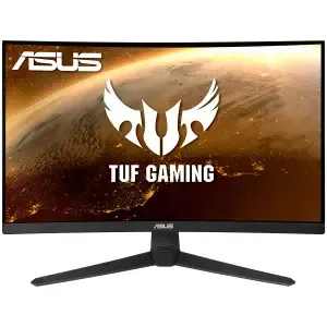 Monitor Asus 60,5 cm (23,8") VG24VQ1B 1920x1080 Curved Gaming 165Hz VA 1ms HDMI DisplayPort Zvočniki AdaptiveSync FreeSync Premium TUF