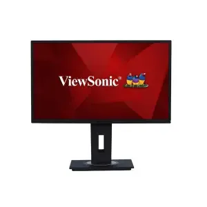 Monitor Viewsonic 59,9 cm (23,8") VG2448 1920x1080 75Hz IPS 5ms VGA HDMI DisplayPort Pivot 1/4xUSB3.0 zvočniki 3H