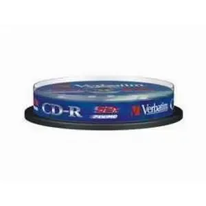 MEDIJ CD-R 700MB 52x Verbatim 10cake 43437