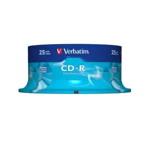 MEDIJ CD-R 700MB 52x Verbatim 25cake 43432
