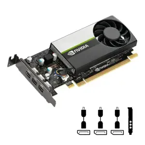 Grafična kartica PNY T400 - 2GB GDDR6 | 3xmDP - LowProfile (VCNT400-SB)