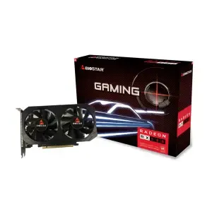 Grafična kartica AMD RX 560 Biostar Gaming - 4GB GDDR5  | 1xDVI 1xDisplayport 1.4 1xHDMI 2.0 (VA5615RF41)