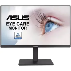Monitor Asus 68,6 cm (27,0") VA27EQSB 1920x1080 75Hz IPS 5ms VGA HDMI DisplayPort 2xUSB3.2 Pivot Zvočniki AdaptiveSync Eye Care