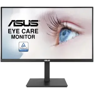 Monitor Asus 68,6 cm (27,0") VA27AQSB 2560x1440 75Hz IPS 1ms HDMI DisplayPort 2xUSB2.0 Pivot Zvočniki  sRGB100% AdaptiveSync FreeSync Eye Care