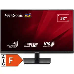 Monitor Viewsonic 80 cm (31,5") VA3209-MH 1920x1080 75Hz IPS 4ms VGA HDMI Zvočniki 2x2,5W  2H sRGB104%