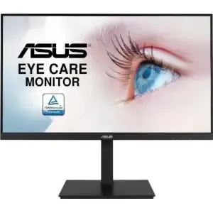 Monitor Asus 60,5 cm (23,8") VA24DQSB 1920x1080 75Hz IPS 5ms VGA HDMI DisplayPort 2xUSB2.0 Pivot Zvočniki  FreeSync Eye Care