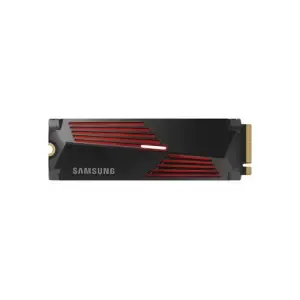 Disk SSD M.2 NVMe PCIe 4.0 4TB Samsung 990 PRO MLC s hladilnikom 2280 7450/6900MB/s s hladilnikom (MZ-V9P4T0CW)