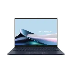 Prenosnik Asus 35,5 cm (14,0") Zenbook 14 OLED 2880x1800 OLED na dotik 500nit 120Hz Ultra 9-285H/32GB/SSD1TB/BL/ALU/Intel Arc/Win11Pro (90NB14W3-M00KH0)