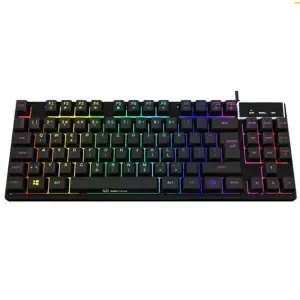 Tipkovnica Gaming USB UVI Greed mini Mem-Chanical Switch RGB SLO