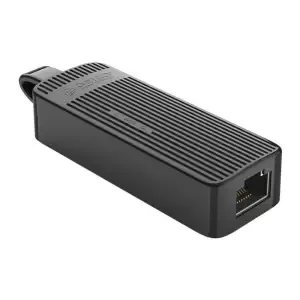 ETH LAN vmesnik USB 2.0 => LAN 10/100 - RJ-45 Orico (UTK-U2-BK-BP)