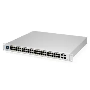 STIKALO 48-PORT 4x SFP+ Ubiquiti UniFi 100/1000 Managed Rack (USW-PRO-48)