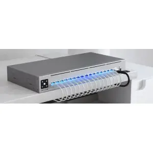 STIKALO 16-PORT Ubiquiti Pro Max 16 PoE 4x2,5Gbp/s 12x1Gbp/s 2x10g SFP+ PoE+ (USW-PRO-MAX-16-POE)