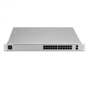 STIKALO 24-PORT UBIQUITI UniFi 100/1000 1000 PoE+ Managed Rackmount (USW-Pro-24-POE)