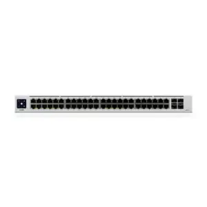 STIKALO 48-PORT 4x SFP UbiQuiti UniFi 100/1000 1000 PoE Managed Rack (USW-48-POE)