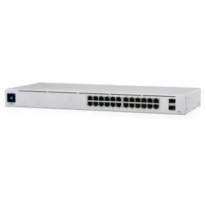 STIKALO 24-PORT 2xSFP Ubiquiti Gen2 100/1000 PoE+ Managed (USW-24-POE)