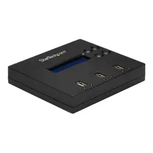Duplikator StarTech.com Standalone USB Duplicator and Eraser - Memory Stick Cloner - USB 2.0 Flash Drive Copier / Thumb Eraser (USBDUP12)