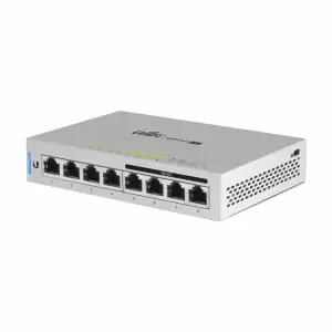 STIKALO 8-PORT UBIQUITI UniFi 100/1000 Managed (US-8-60W)
