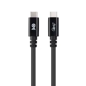 Kabel USB-C => USB-C USB4 40Gbps 240W PD 8K@60Hz 1m USB-IF certifikat kompatibilen s Thunderbolt 3/4