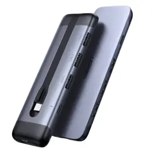 Priklopna postaja USB-C => 3x USB 3.0 tip A 1x USB-C PD 100W 1x HDMI Ugreen CM285 (70408)