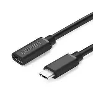 Kabel USB-C => USB-C 3.1 Podaljšek 0,5m Ugreen