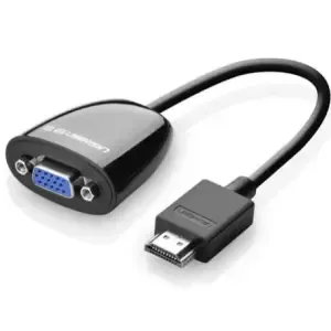 Adapter HDMI (m) => VGA (ž) 25cm Ugreen (40253)