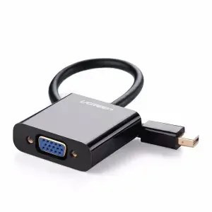 Adapter DisplayPort mini (m) => VGA (ž) Ugreen 15cm