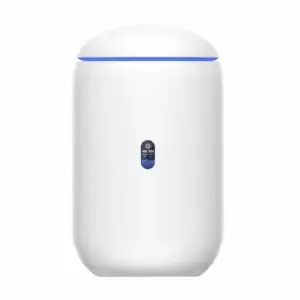 Usmerjevalnik brezžični Ubiquiti UniFi Dream Router UDR WiFi6 802.11ax AX3000 2400Mbit/s MU-MIMO OFDMA PoE 4xLAN 1x notranja antena (UDR)