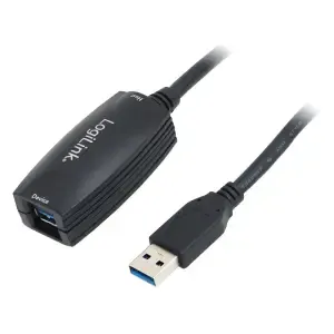 Kabel USB ojačevalnik s kablom 5,00m USB3.0 LogiLink (UA0127)