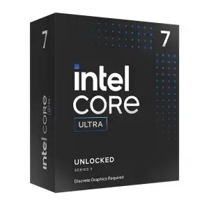 Procesor Intel LGA1851 Ultra 7 265KF 20C/20T 3,9/5,4GHz BOX 125W/250W brez grafike brez hladilnika