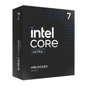 Procesor Intel LGA1851 Ultra 7 265K 20C/20T 3,9/5,5GHz BOX 125W/250W grafika Intel Arc Xe2 brez hladilnika