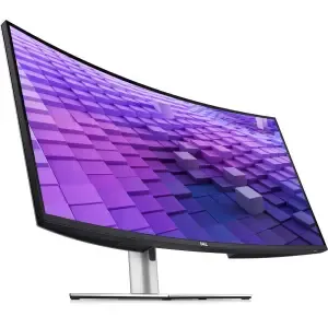 Monitor Dell 95,2 cm (37,5") U3824DW 3840x1600 Curved IPS 5ms 2xHDMI DisplayPort 2xUSB-C 90W 4xUSB3.0 HAS Zvočniki 2x9W 3H DCI-P3-98% RJ45 KVM UltraSharp