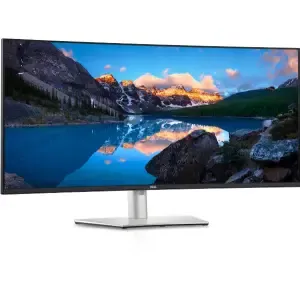 Monitor Dell 100,8 cm (39,7") U4021QW 5120x2160 Curved IPS 5ms 2xHDMI DisplayPort Thunderbolt3 USB-C 90W 4xUSB3.2 HAS 3H sRGB100% RJ45