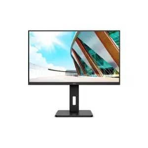 Monitor AOC 80 cm (31,5") U32P2 3840x2160 75Hz VA 4ms DVI 2xHDMI DisplayPort 4xUSB3.2 Pivot Zvočniki 3H
