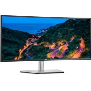 Monitor Dell 86,4 cm (34,0") U3423WE 3440x1440 Curved IPS 5ms 2xHDMI DisplayPort 2xUSB-C 90W 5xUSB3.2 USB-C-Out Pivot Zvočniki 2x5W 3H DCI-P3-98% RJ45 KVM UlraSharp