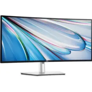 Monitor Dell 86,4 cm (34,0") U3425WE 3440x1440 Curved 120Hz IPS 5ms HDMI DisplayPort Thunderbolt4 USB-C 90W Thunderbolt4-Out 5xUSB3.2 Pivot Zvočniki 2x5W 3H DCI-P3-98% RJ45 KVM UltraSharp