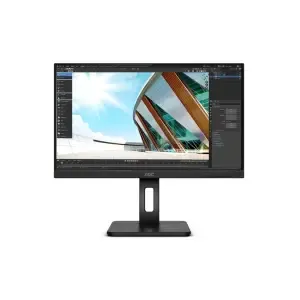 Monitor AOC 68,6 cm (27,0") U27P2 3840x2160 IPS 4ms 2xHDMI DisplayPort 4xUSB3.0 Pivot Zvočniki 3H sRGB81%