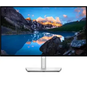 Monitor Dell 68,6 cm (27,0") U2723QE 3840x2160 IPS 5ms HDMI DisplayPort USB-C 90W DP-Out 5xUSB3.2 USB-C-Out Pivot 3H DCI-P3-98% RJ45 KVM HDR400 UltraSharp Delta E<2 calibration