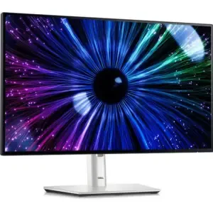 Monitor Dell 60,5 cm (23,8") U2424HE 1920x1080 120Hz IPS 5ms HDMI DisplayPort USB-C 90W DP-Out/USB-C-Out 4xUSB3.2 Pivot  3H sRGB100% RJ45 UltraSharp