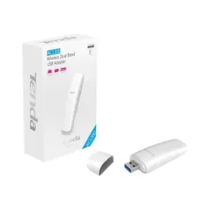 Brezžični mrežni adapter USB 3.0 Tenda WiFi5 802.11ac AC1300 867Mbit/s Nano (U12)